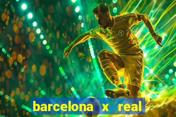 barcelona x real madrid ao vivo futemax