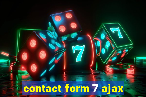 contact form 7 ajax