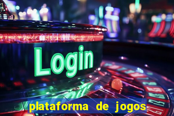 plataforma de jogos online para ganhar dinheiro