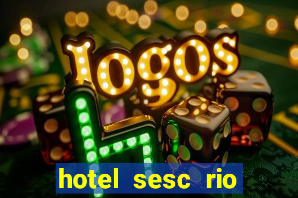 hotel sesc rio grande do norte