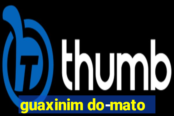 guaxinim do-mato