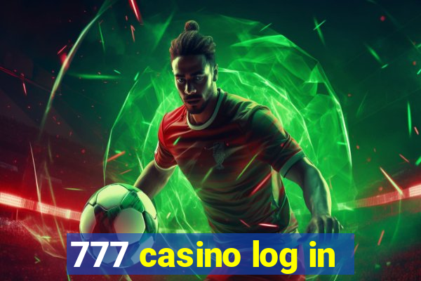 777 casino log in