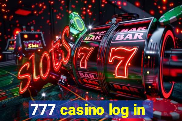 777 casino log in