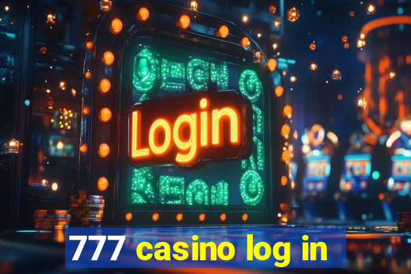 777 casino log in