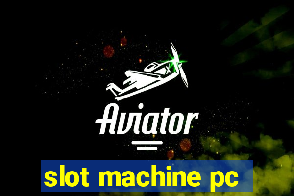 slot machine pc