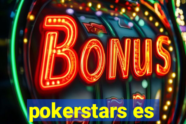 pokerstars es