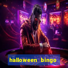 halloween bingo games for kids