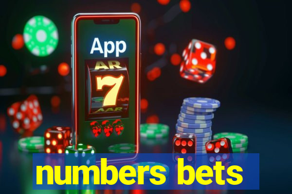 numbers bets