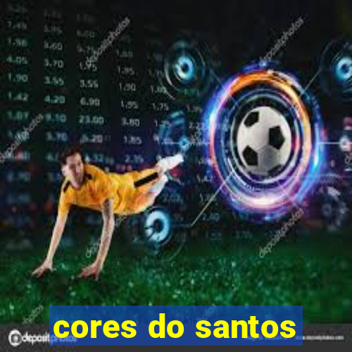 cores do santos