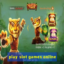 play slot games online