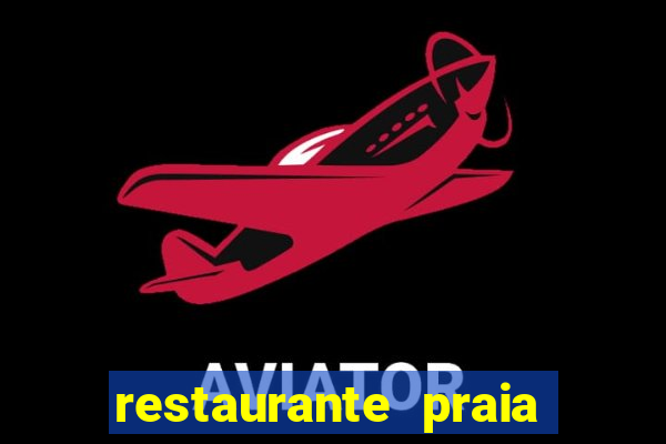 restaurante praia do flamengo