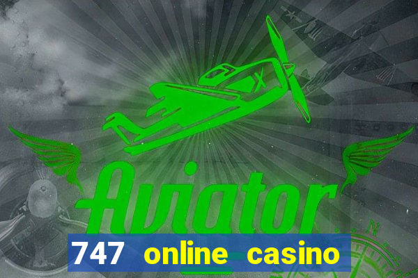 747 online casino mega ball