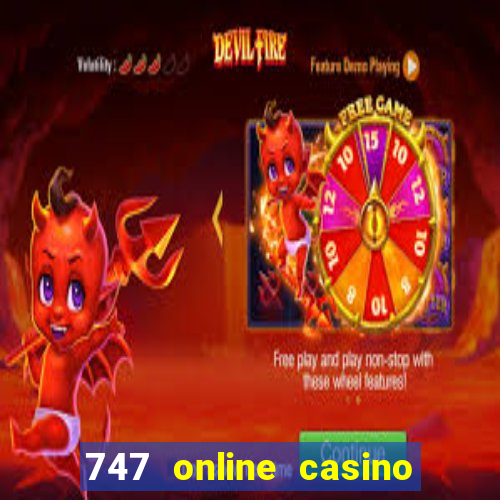 747 online casino mega ball