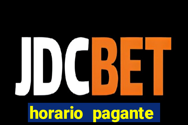 horario pagante double fortune