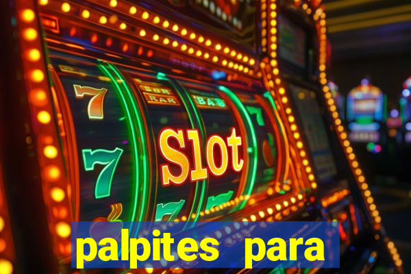 palpites para apostar hoje