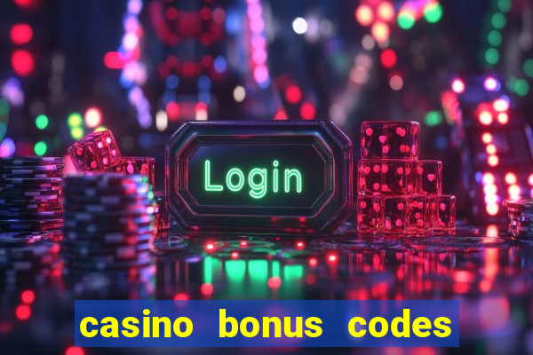 casino bonus codes no deposit