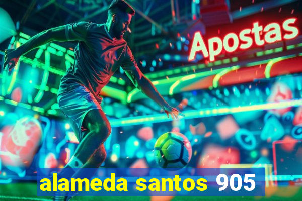 alameda santos 905