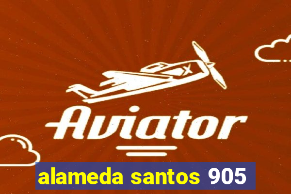 alameda santos 905