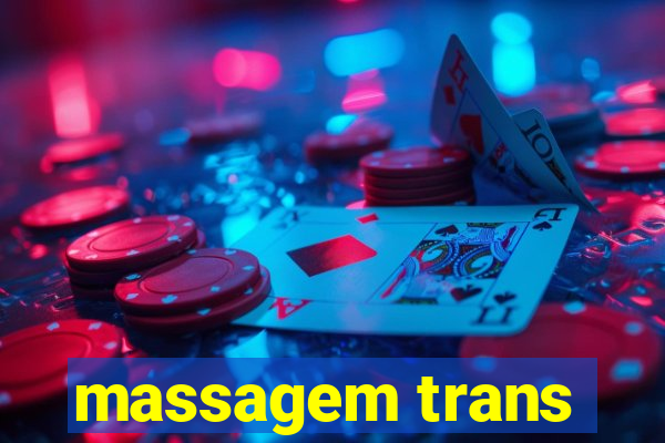 massagem trans