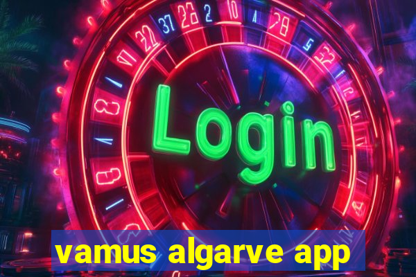 vamus algarve app