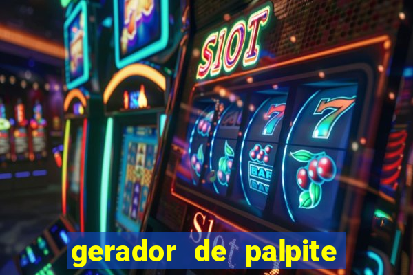 gerador de palpite do jogo do bicho