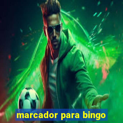 marcador para bingo