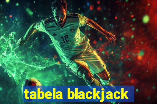 tabela blackjack