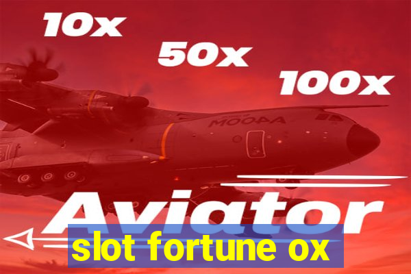 slot fortune ox