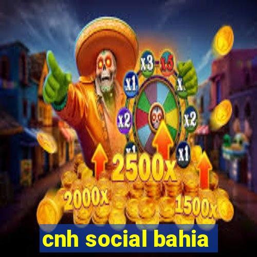 cnh social bahia