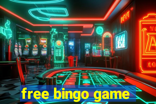 free bingo game