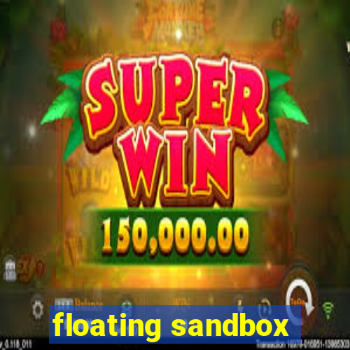 floating sandbox