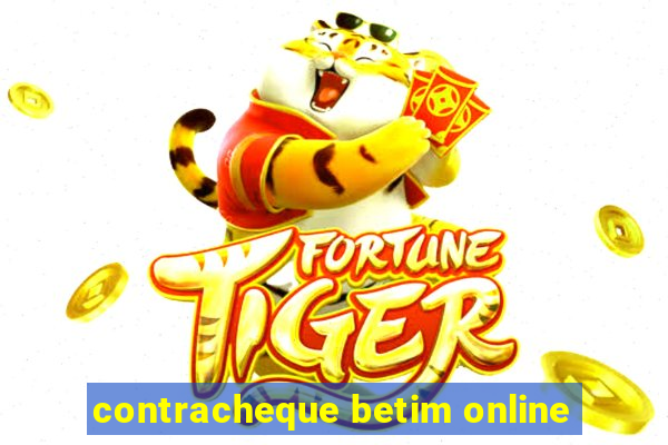 contracheque betim online