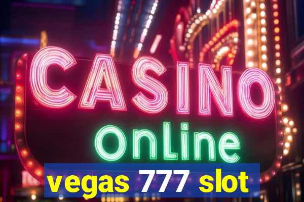 vegas 777 slot