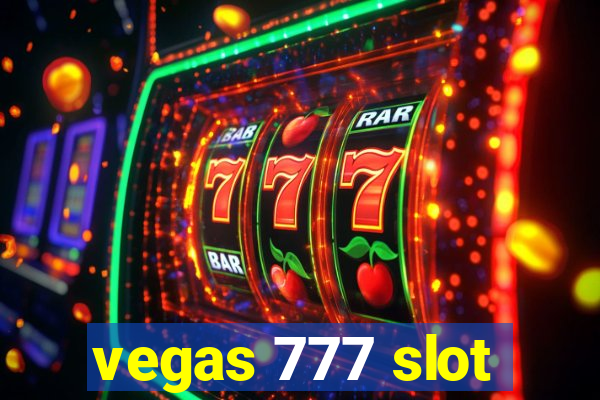 vegas 777 slot