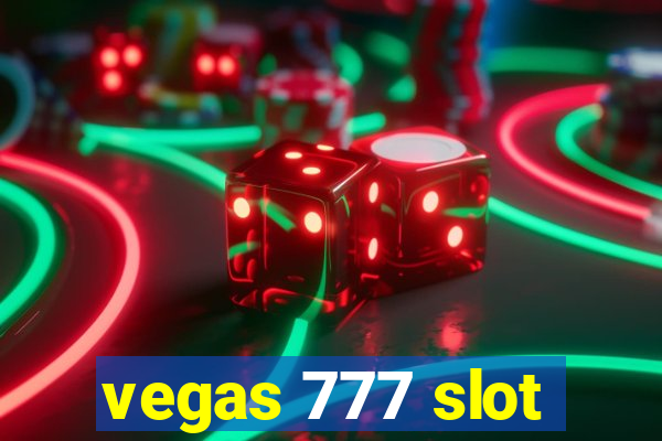 vegas 777 slot