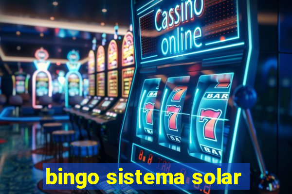 bingo sistema solar