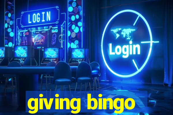 giving bingo