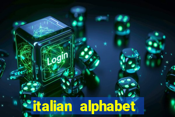 italian alphabet lore a