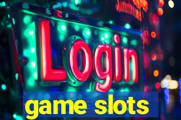 game slots