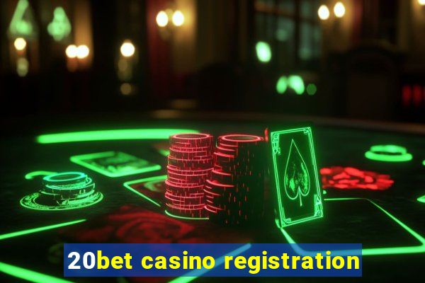 20bet casino registration