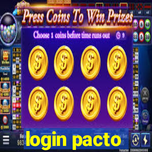 login pacto