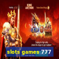 slots games 777