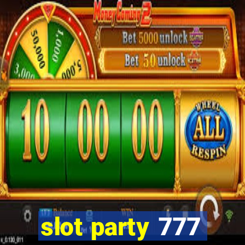 slot party 777