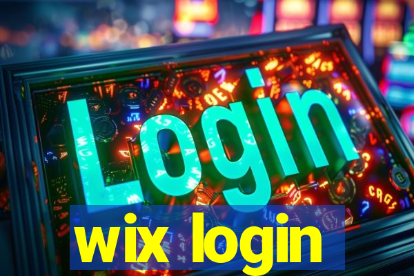 wix login