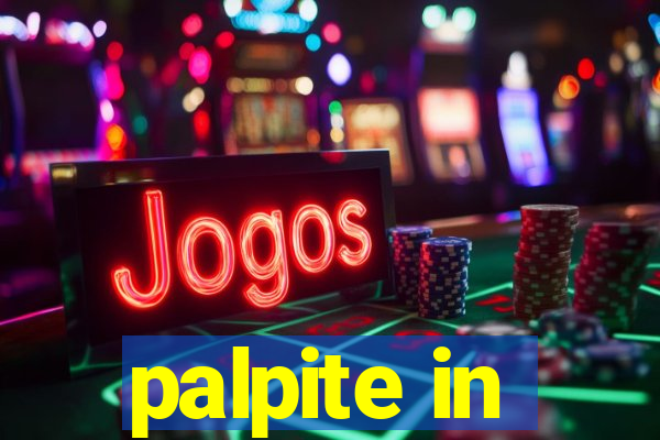 palpite in