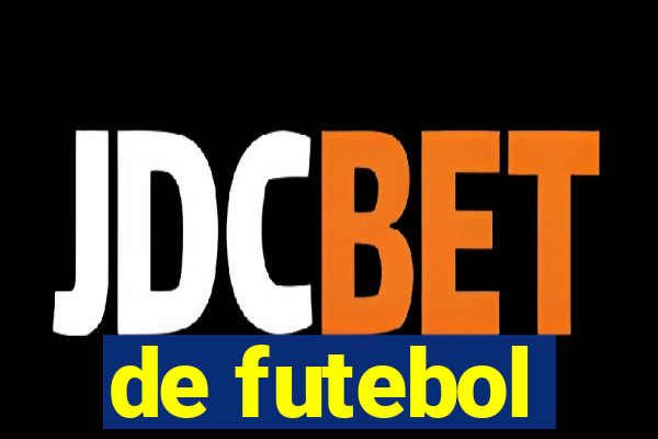 de futebol