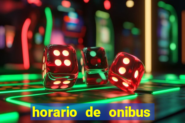 horario de onibus vila nova sao roque