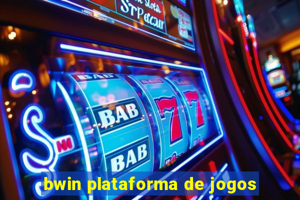 bwin plataforma de jogos