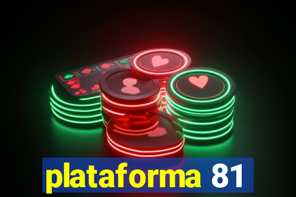 plataforma 81