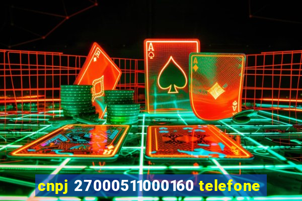 cnpj 27000511000160 telefone